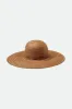 Janae Sun Hat - Brown sold by Brixton