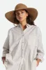 Janae Sun Hat - Brown sold by Brixton