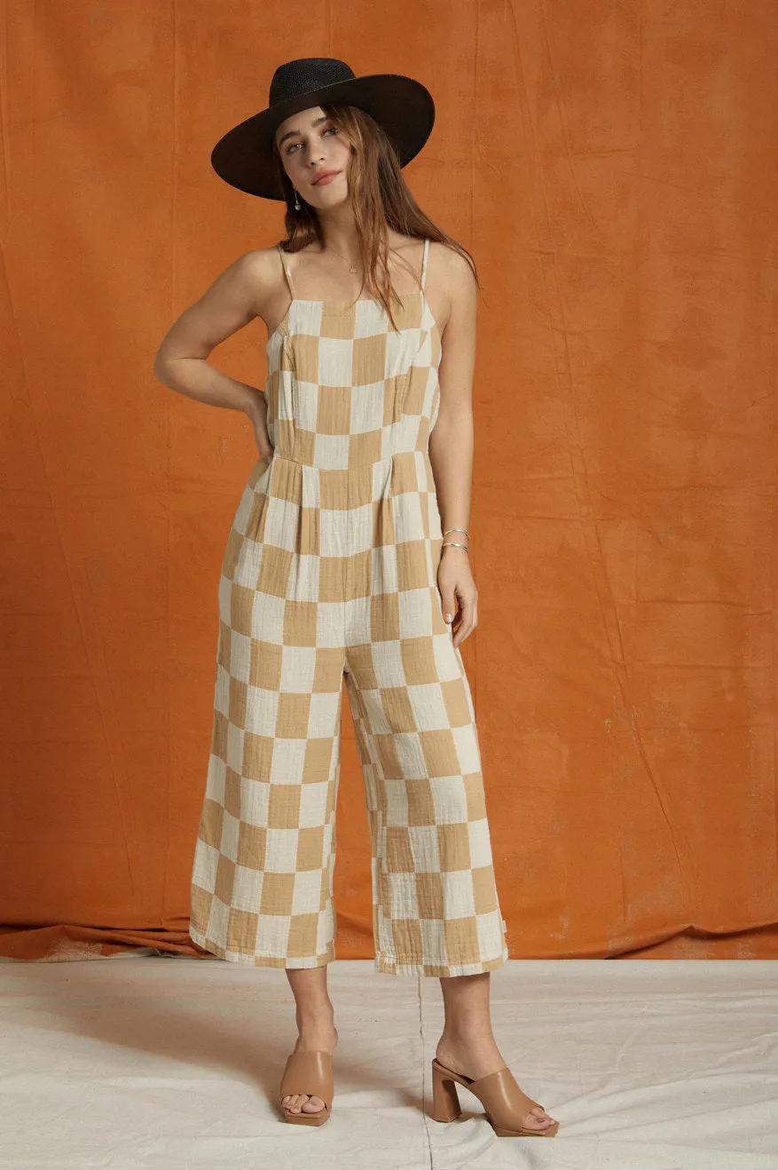 Mykonos Jumpsuit - Sand sold by Brixton product image thumbnail 5