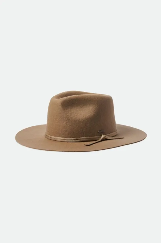 Cohen Cowboy Hat - Sand sold by Brixton