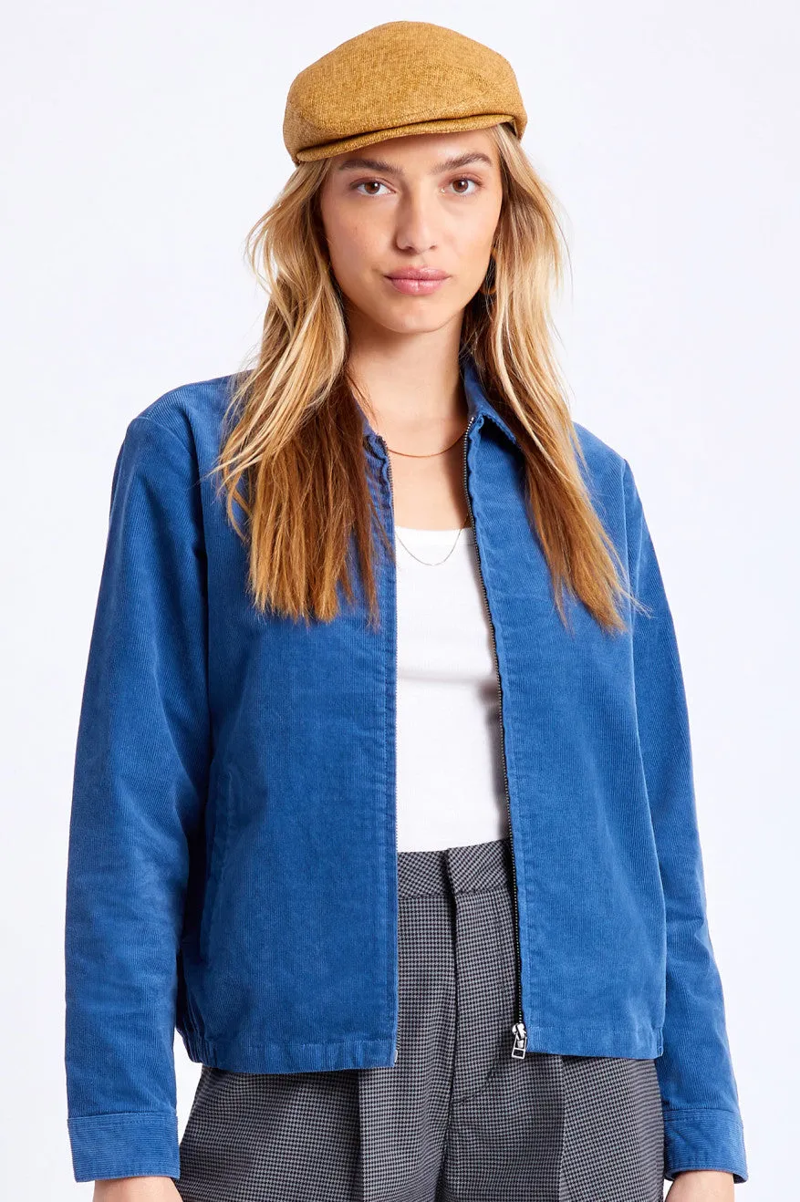 Hooligan Straw Snap Cap - Tan sold by Brixton product image thumbnail 5