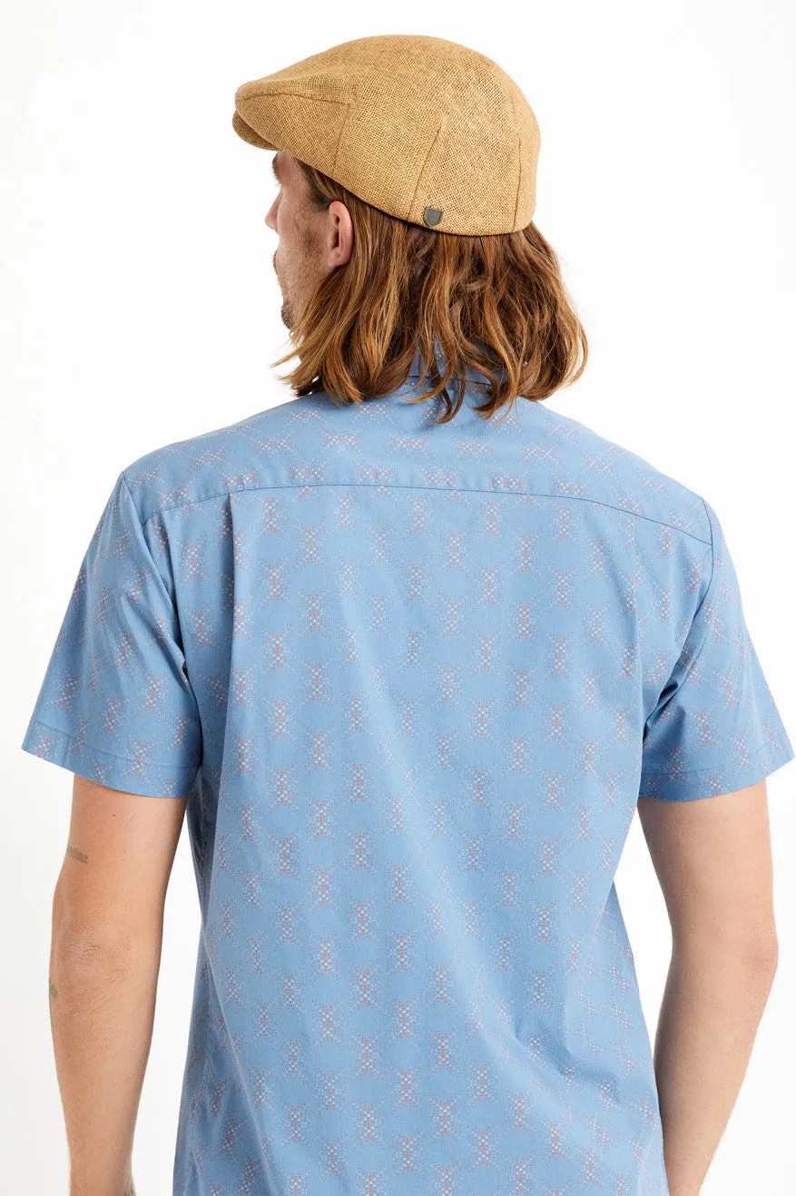 Hooligan Straw Snap Cap - Tan sold by Brixton product image thumbnail 4