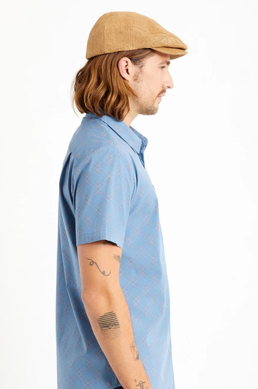 Hooligan Straw Snap Cap - Tan sold by Brixton product image thumbnail 3