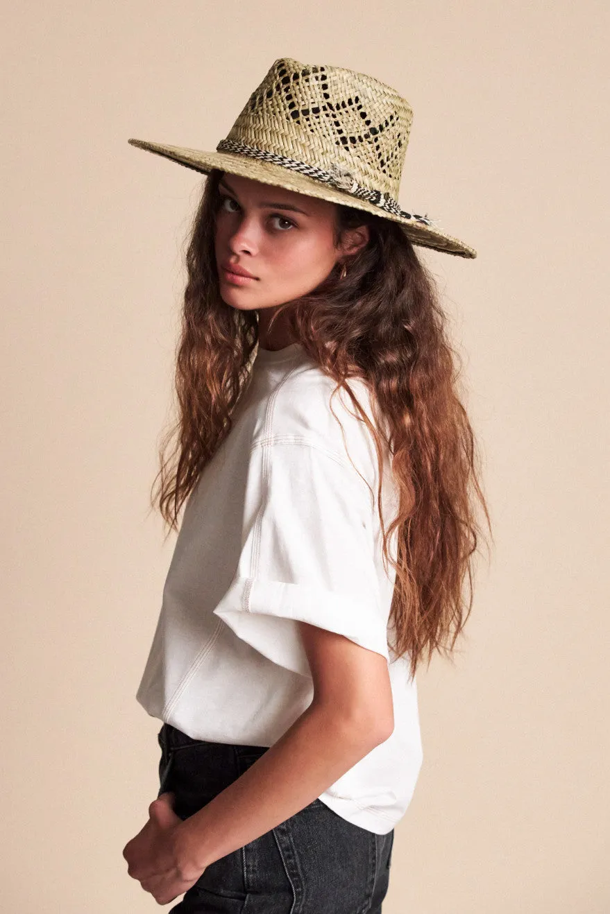 Brayden Fedora - Tan sold by Brixton product image thumbnail 3