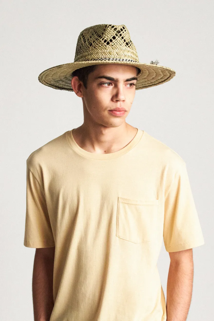 Brayden Fedora - Tan sold by Brixton product image thumbnail 2