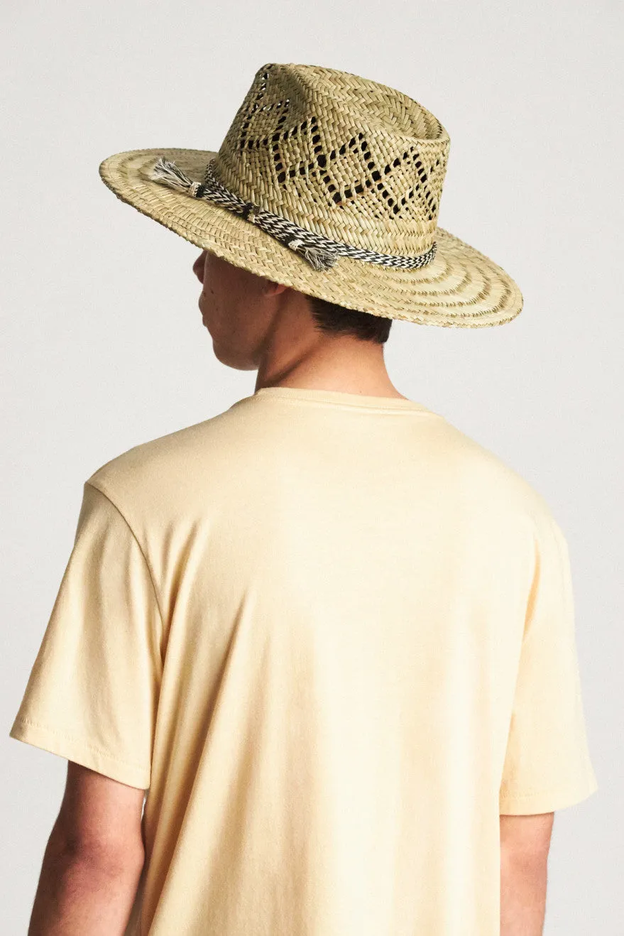 Brayden Fedora - Tan sold by Brixton product image thumbnail 4