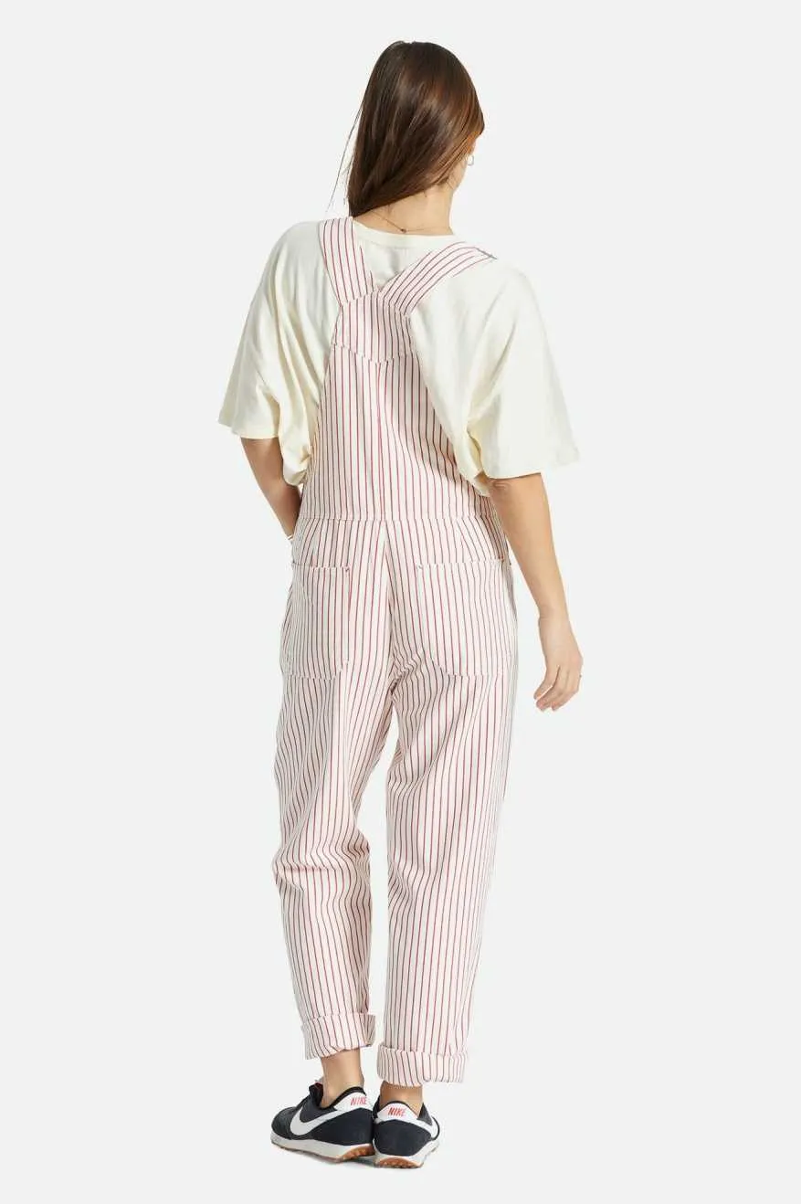 Costa Overall - Aloha Red sold by Brixton product image thumbnail 3