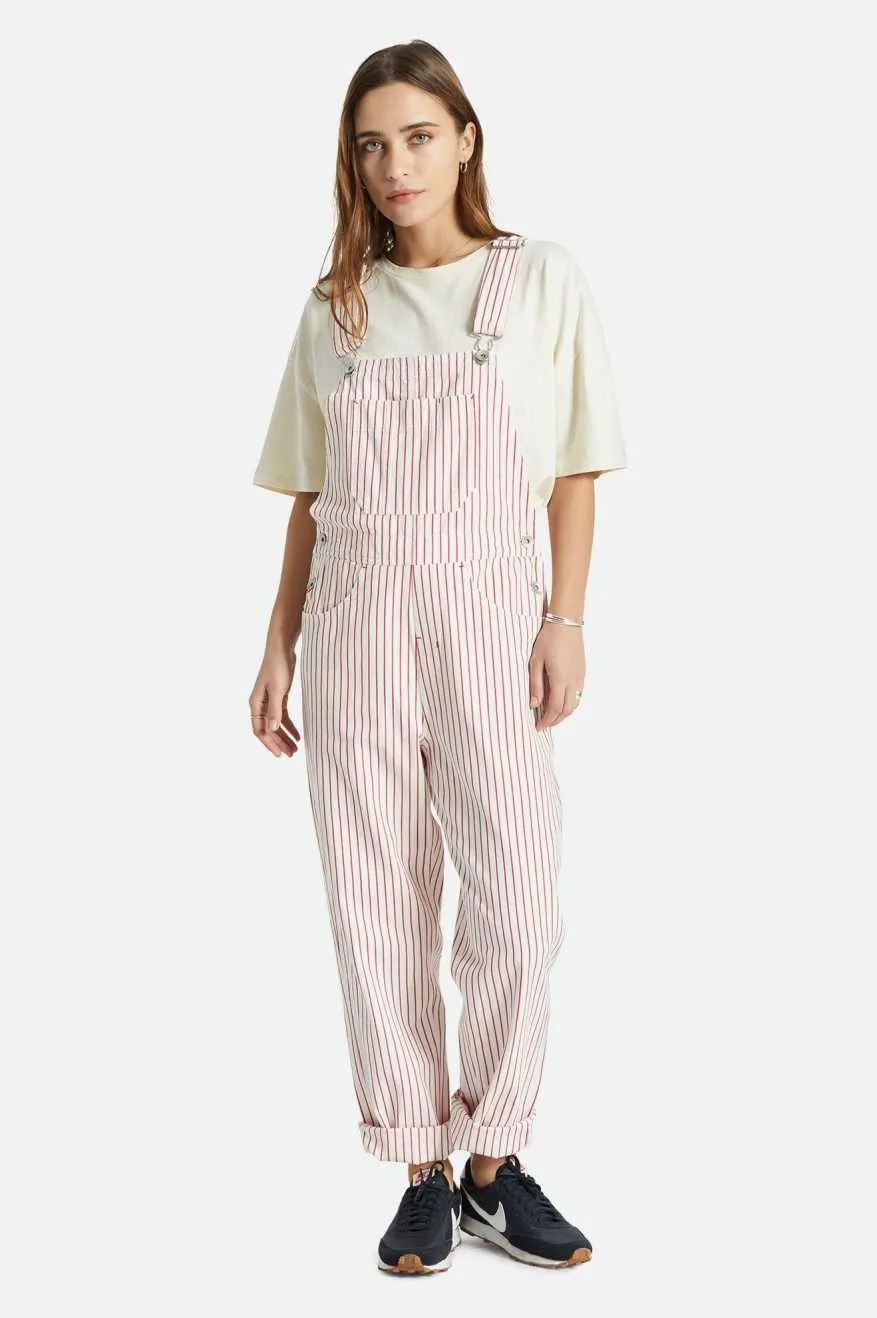 Costa Overall - Aloha Red sold by Brixton