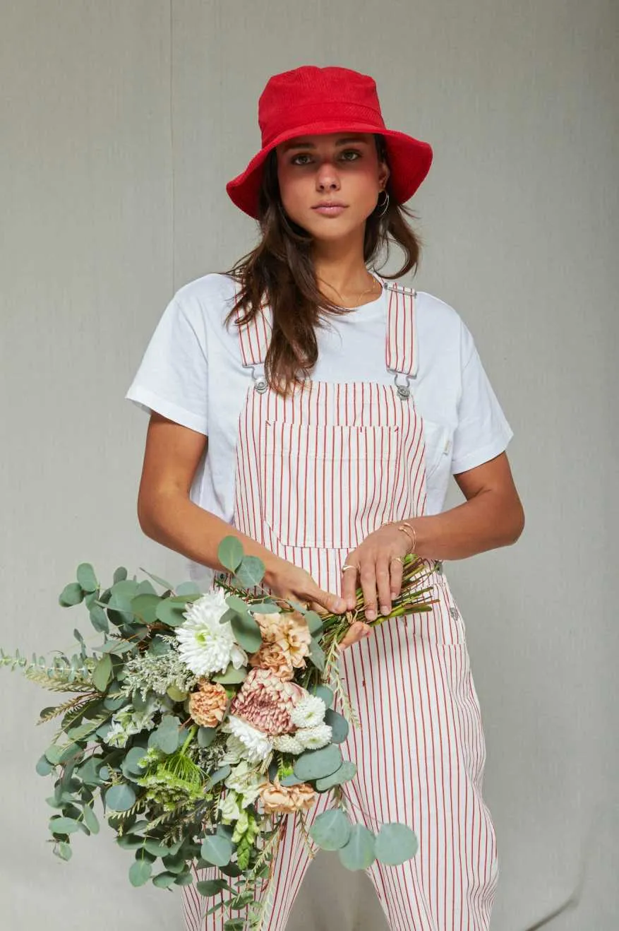 Costa Overall - Aloha Red sold by Brixton product image thumbnail 4