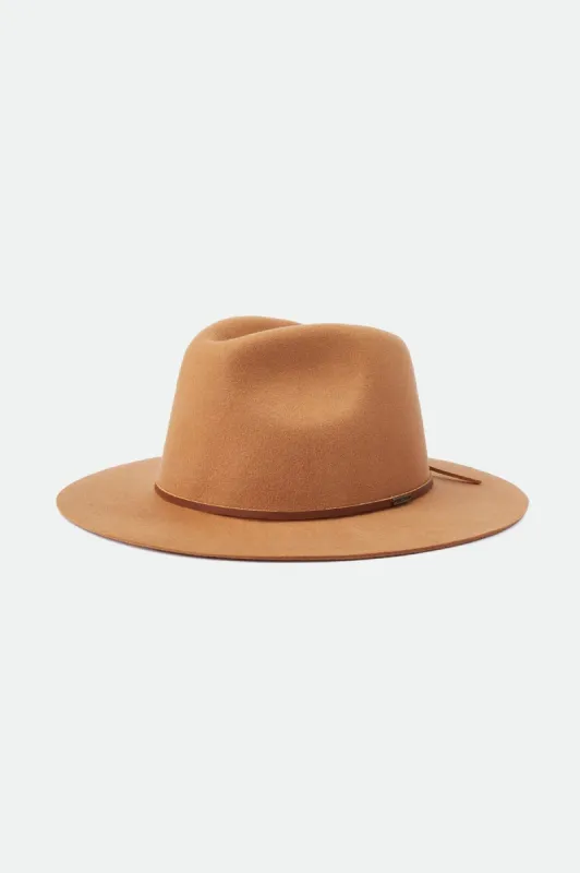 Wesley Fedora - Lion sold by Brixton