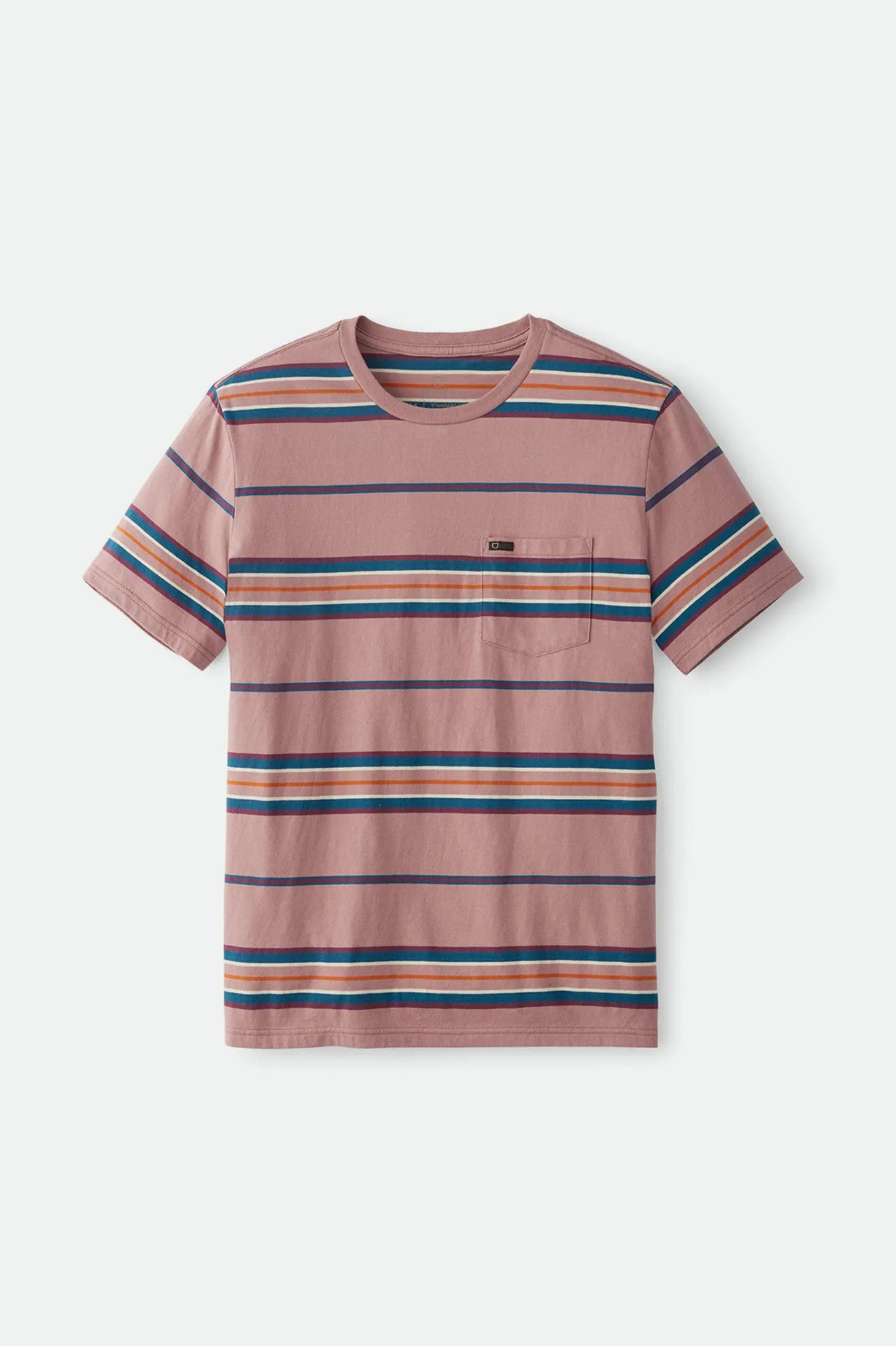 Hilt S/S Pocket Knit - Washed Concord sold by Brixton product image thumbnail 5