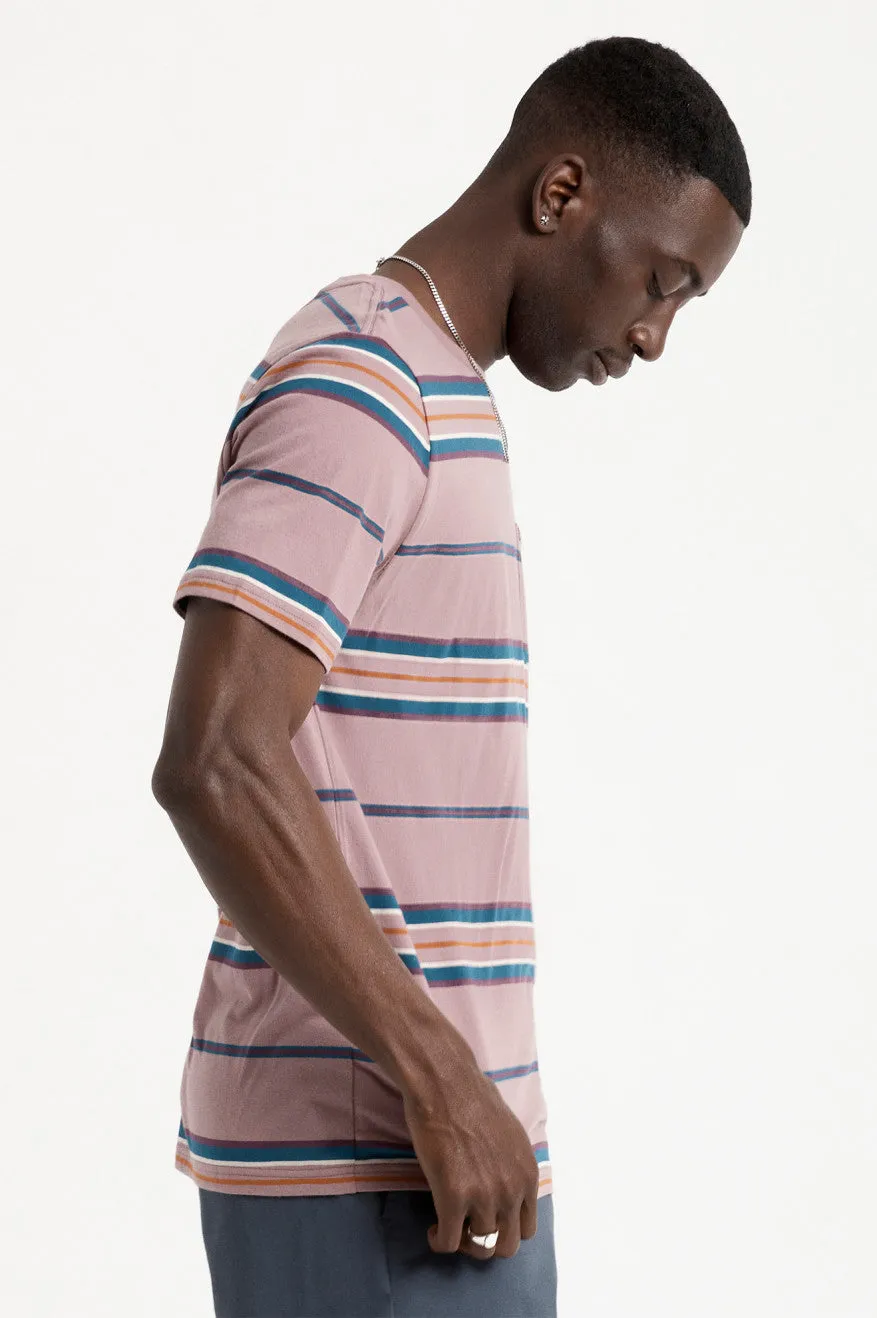 Hilt S/S Pocket Knit - Washed Concord sold by Brixton product image thumbnail 3