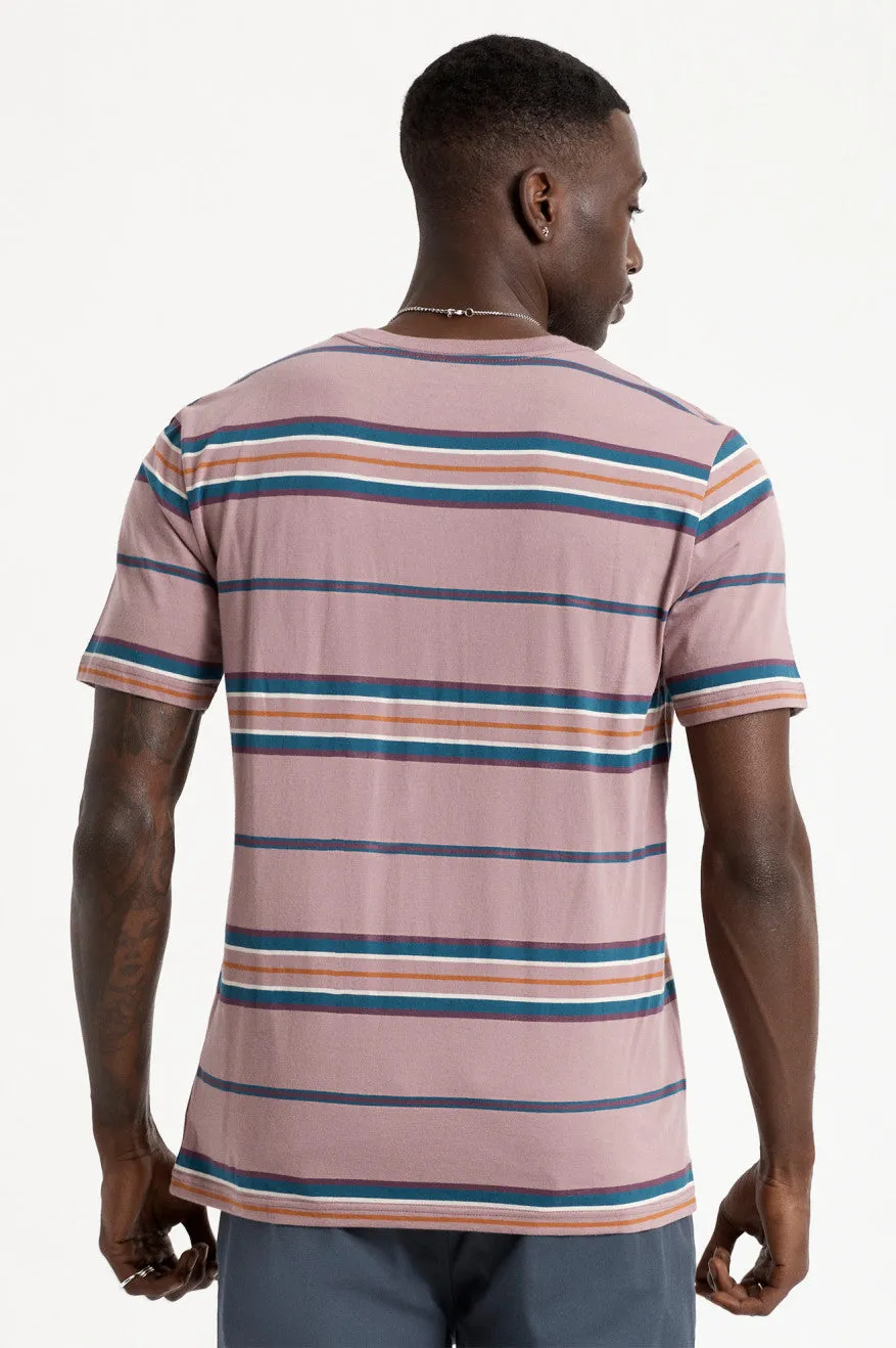 Hilt S/S Pocket Knit - Washed Concord sold by Brixton product image thumbnail 4