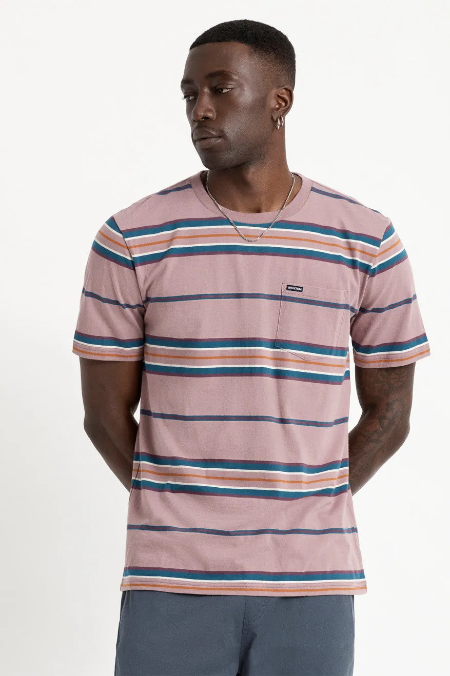 Hilt S/S Pocket Knit - Washed Concord sold by Brixton product image thumbnail 2