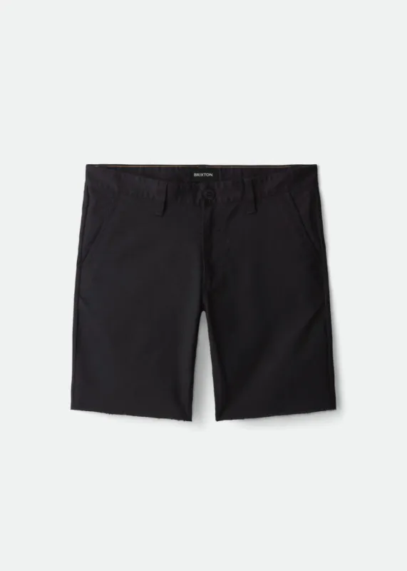 Toil II Short - Black sold by Brixton