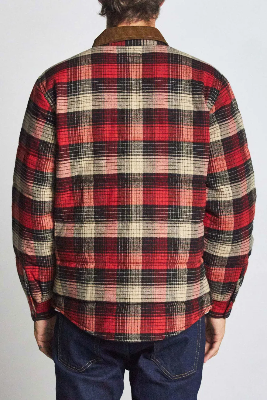 Cass Jacket - Red/Black Combo sold by Brixton product image thumbnail 3