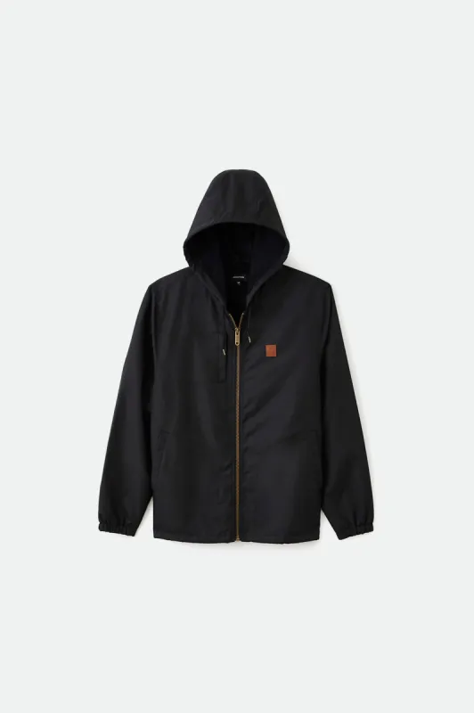 Claxton Beta Jacket - Black sold by Brixton