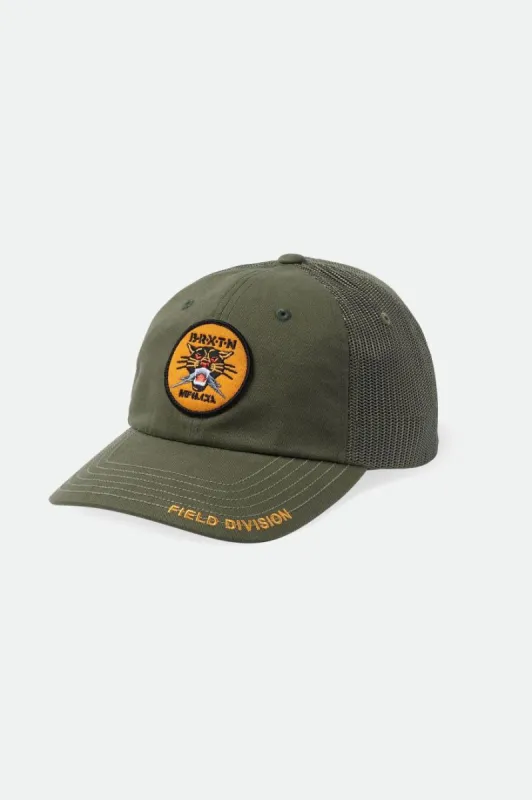 Sparks LP Trucker Hat - Olive Surplus/Olive Surplus sold by Brixton
