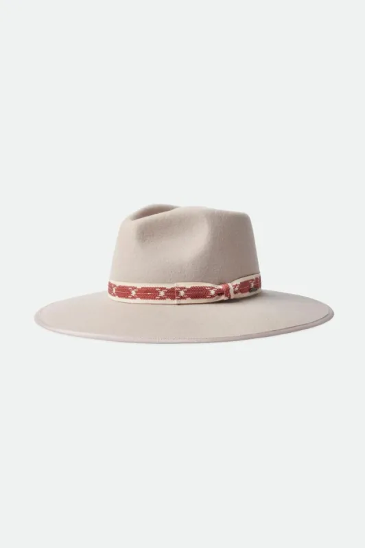 Jo Rancher Hat - Beige sold by Brixton