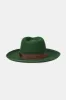 Reno Fedora - Moss/Brown sold by Brixton