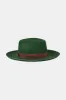 Reno Fedora - Moss/Brown sold by Brixton
