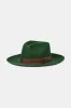 Reno Fedora - Moss/Brown sold by Brixton