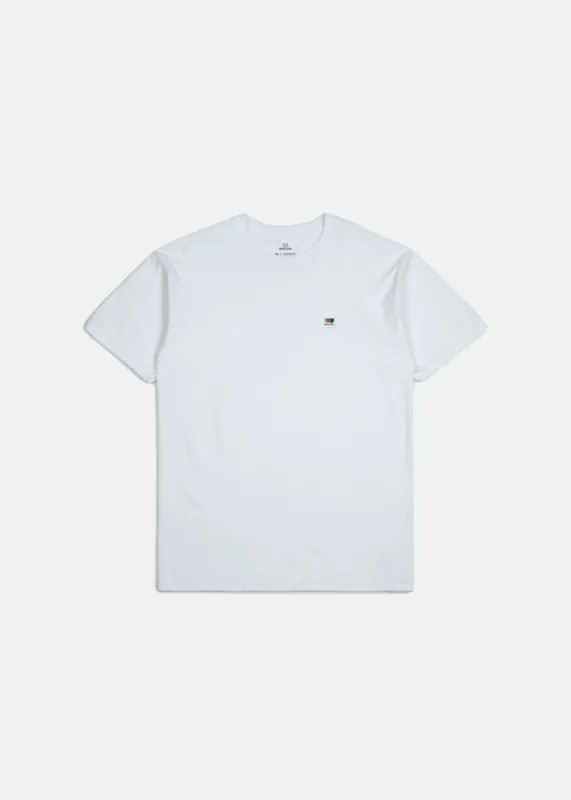 Alton S/S Standard Tee - White sold by Brixton