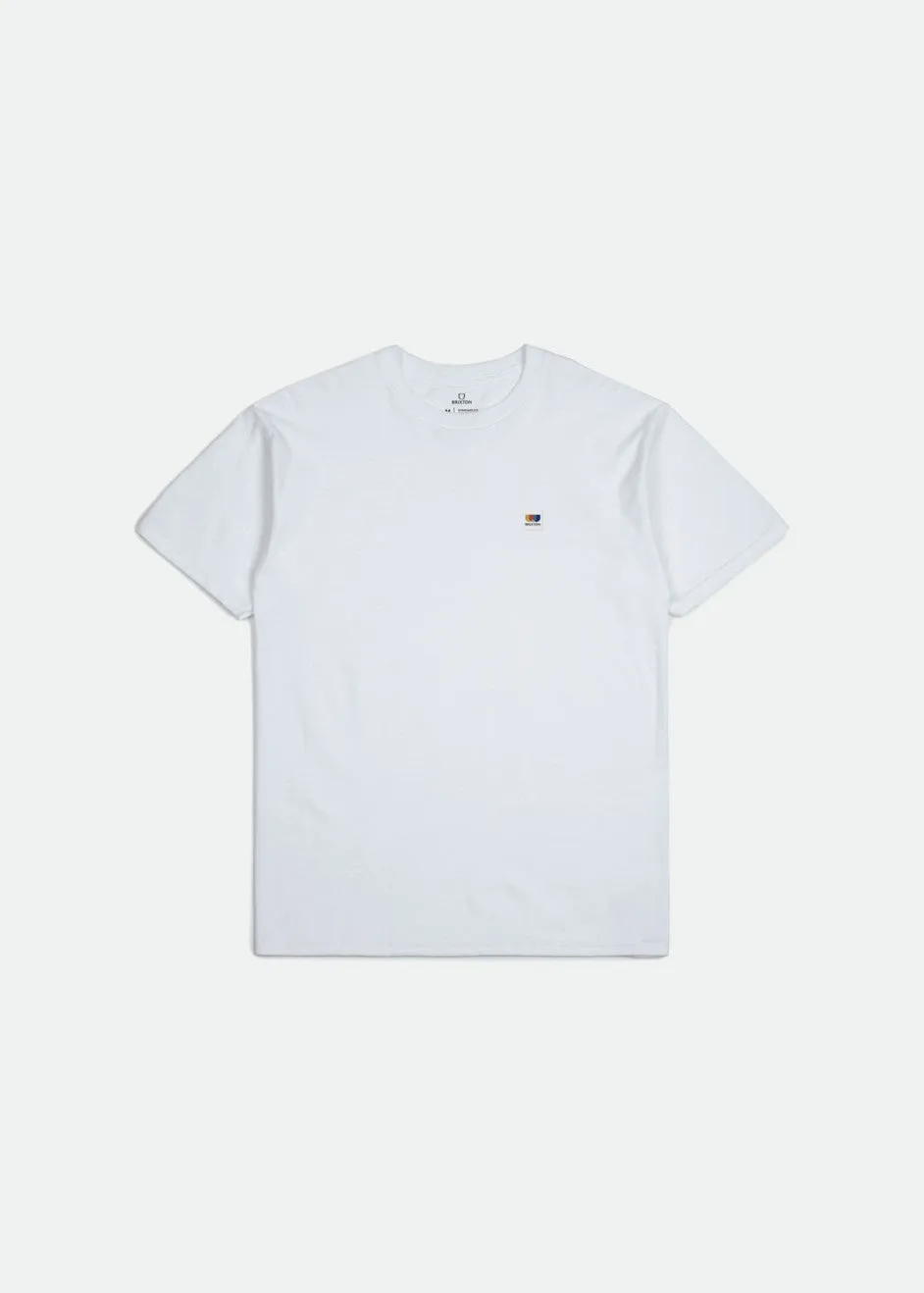 Alton S/S Standard Tee - White sold by Brixton