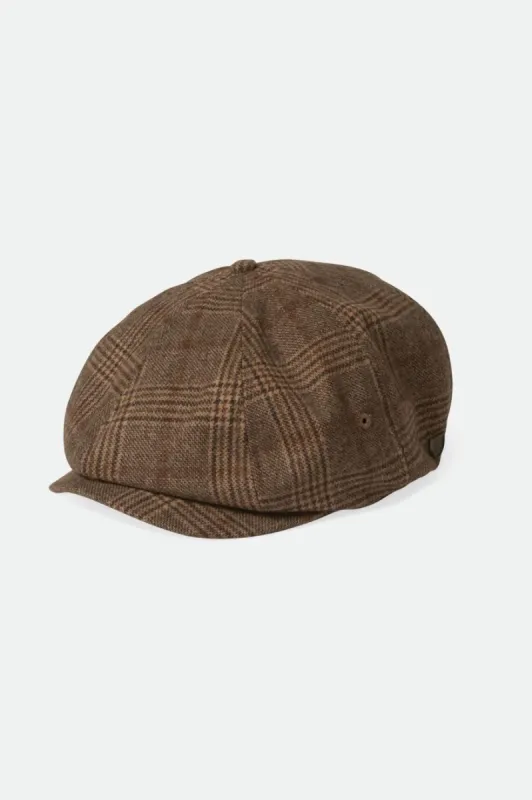 Brood Lightweight Newsboy Cap - Sand/Oat Milk sold by Brixton
