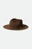 Messer Western Fedora - Desert Palm sold by Brixton