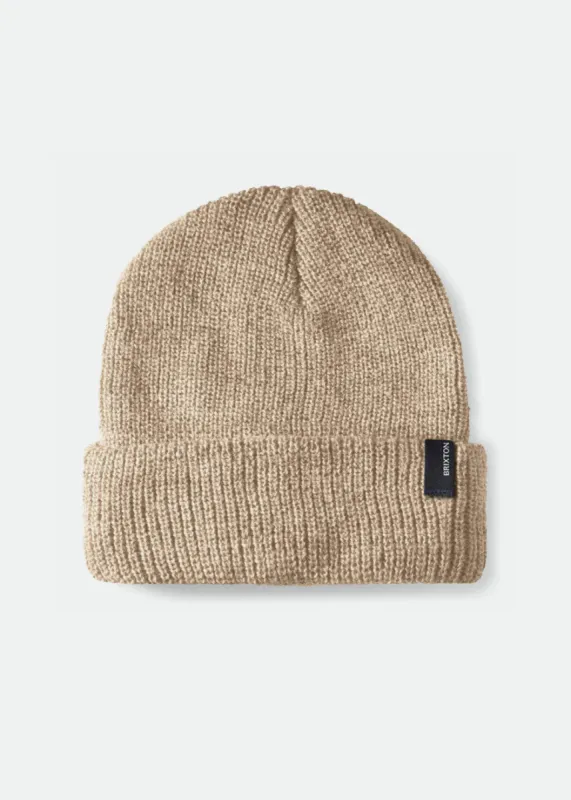 Heist Beanie - Gravel sold by Brixton