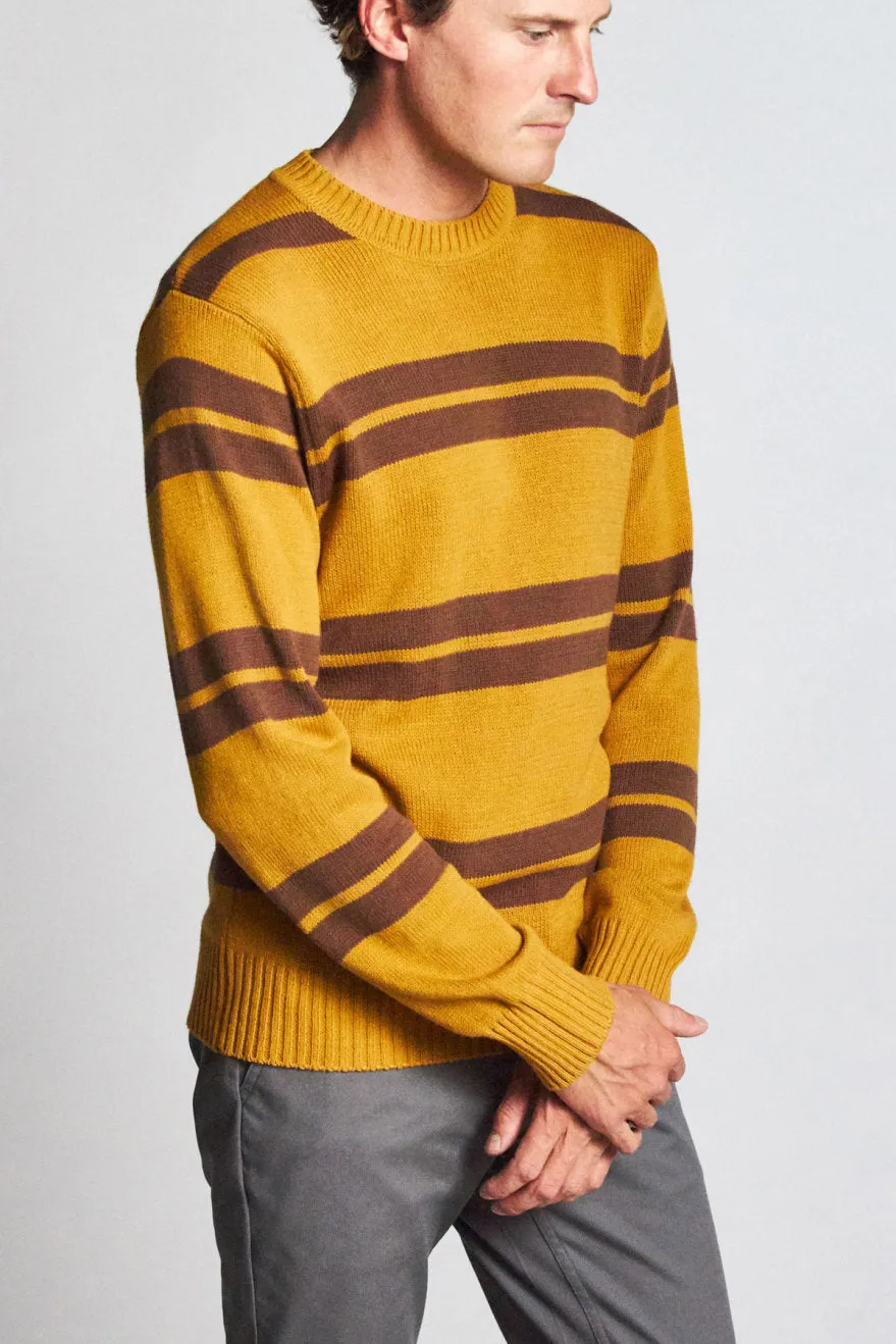 Wes Sweater - Maize/Bison sold by Brixton product image thumbnail 2