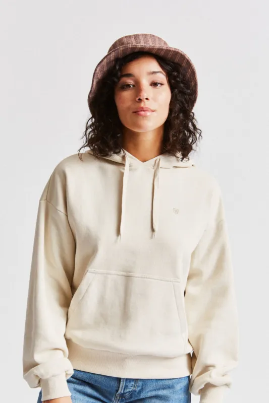 Hardy Womens Bucket Hat - Maroon Stripe sold by Brixton