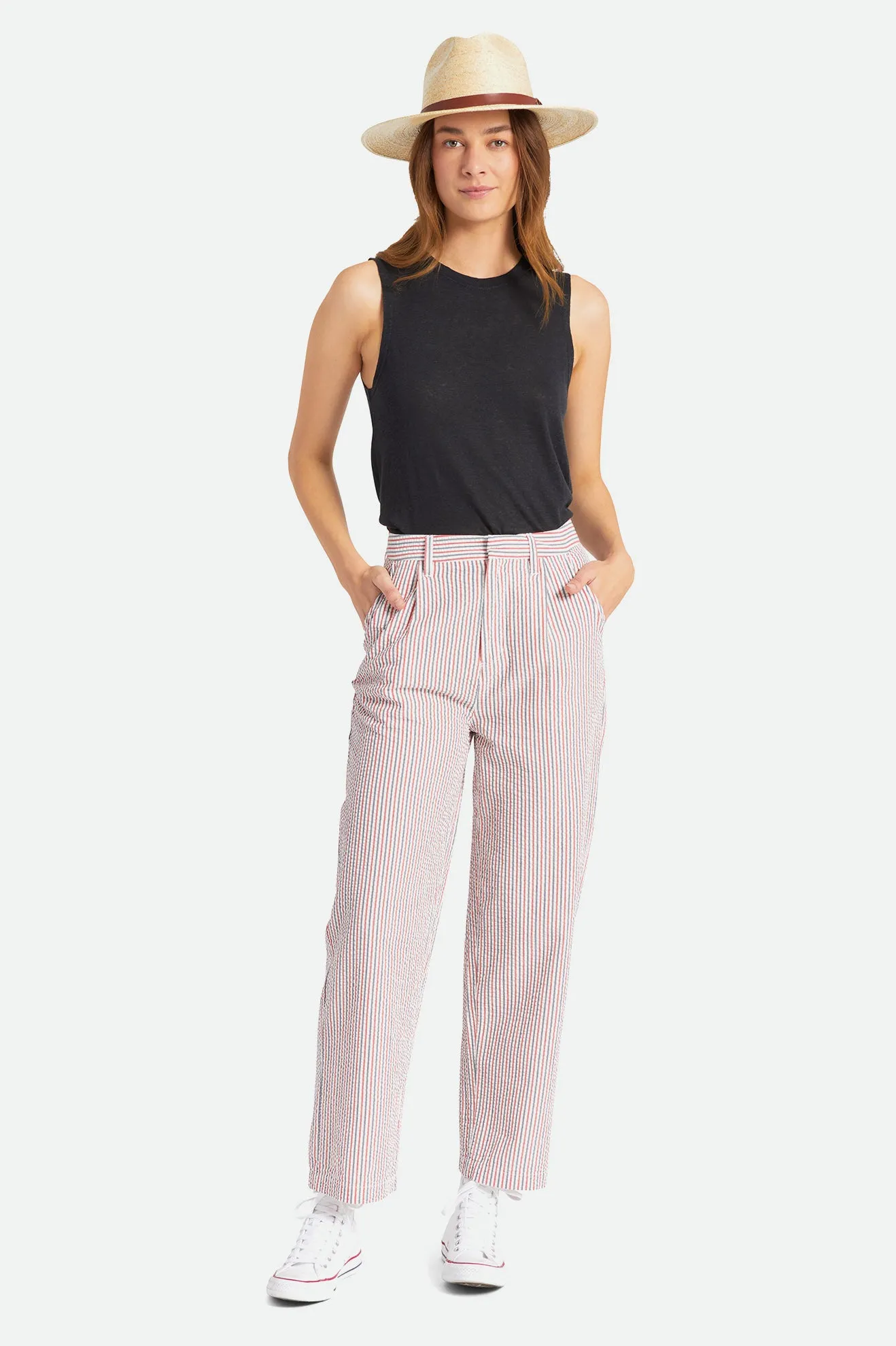 Victory Trouser Pant - Stripe sold by Brixton product image thumbnail 2