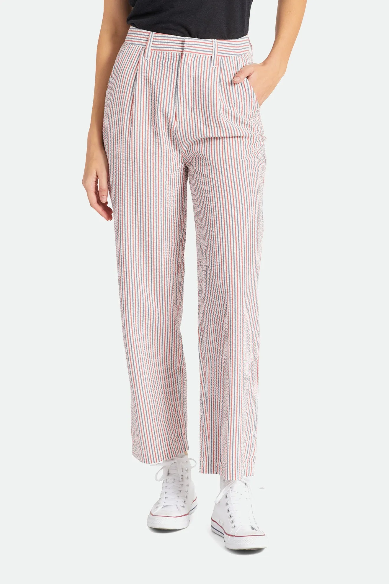 Victory Trouser Pant - Stripe sold by Brixton