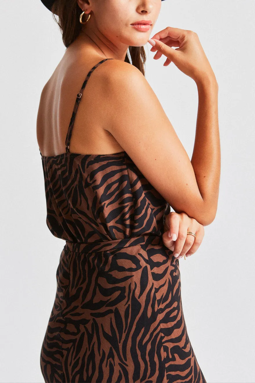 Cindi Cami - Zebra sold by Brixton product image thumbnail 3