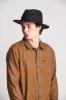 Coleman Fedora - Black Mix sold by Brixton