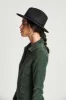 Coleman Fedora - Black Mix sold by Brixton