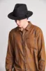 Coleman Fedora - Black Mix sold by Brixton