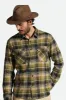 Messer Packable Fedora - Dark Earth sold by Brixton