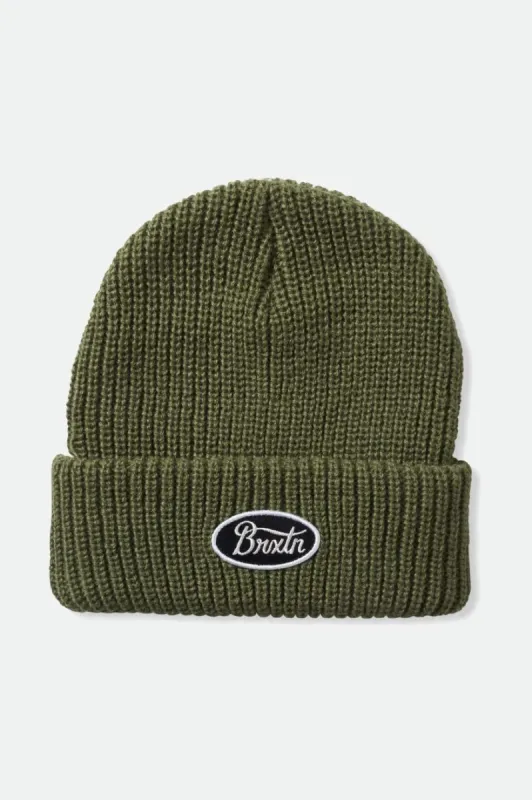 Parsons Beanie - Olive Surplus sold by Brixton