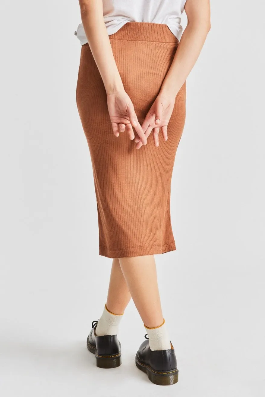 Gigi Pencil Skirt - Hide sold by Brixton product image thumbnail 5