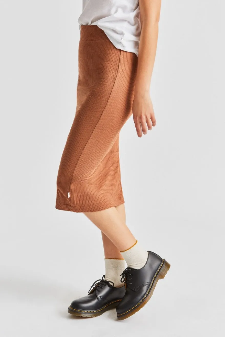 Gigi Pencil Skirt - Hide sold by Brixton product image thumbnail 3