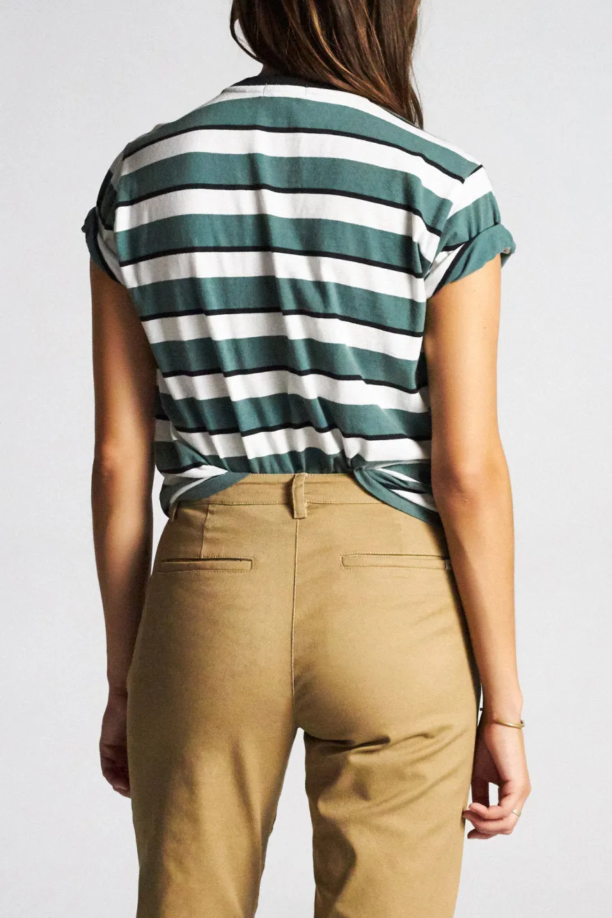 Kelley S/S Pocket Tee - Emerald sold by Brixton product image thumbnail 3