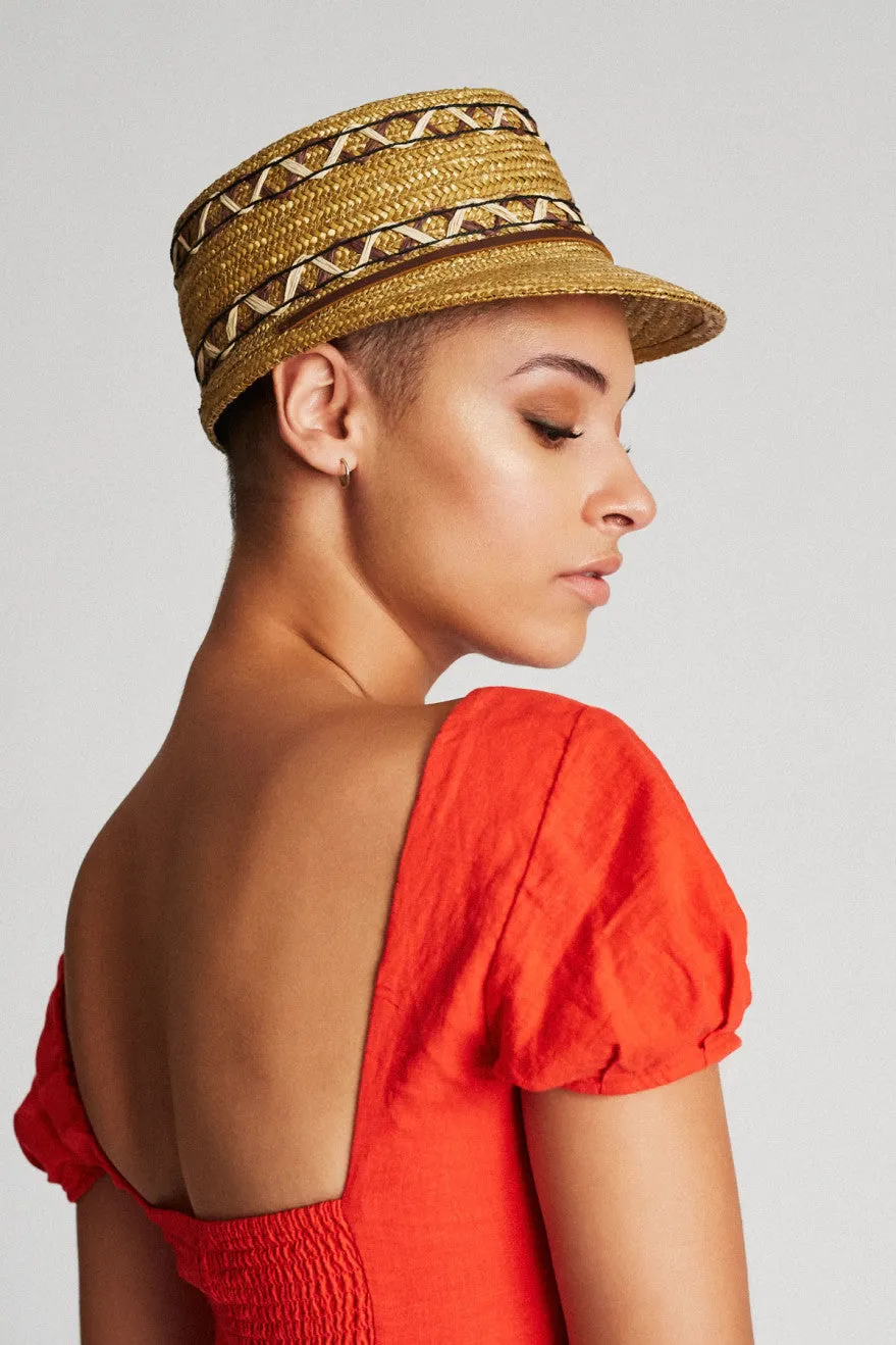 Colvin Cap - Copper sold by Brixton product image thumbnail 2