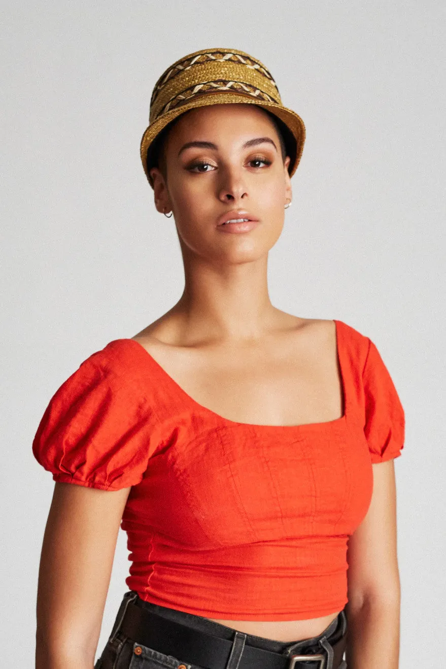 Colvin Cap - Copper sold by Brixton