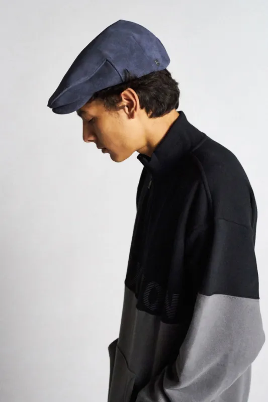 Hooligan II Snap Cap - Washed Navy sold by Brixton