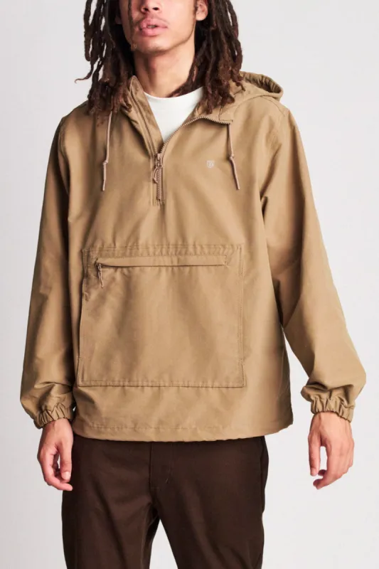 Patrol Anorak Jacket - Khaki sold by Brixton