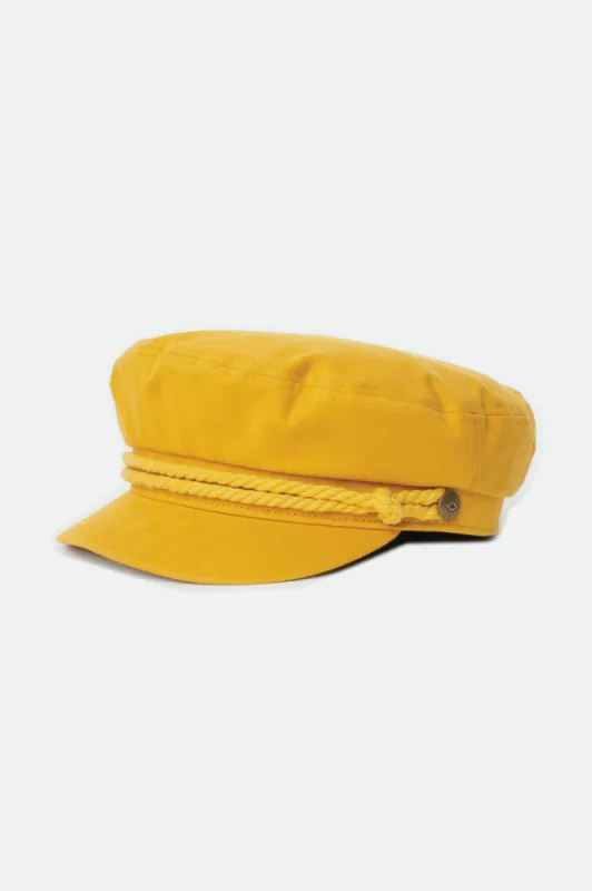 Fiddler Cap - Honey sold by Brixton