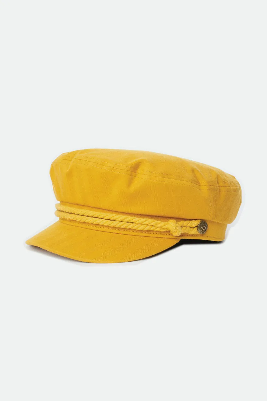 Fiddler Cap - Honey sold by Brixton